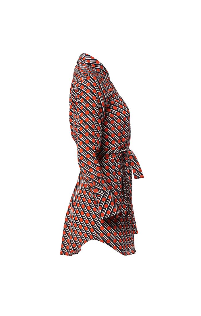 SCOUTT DRESS W. BELT