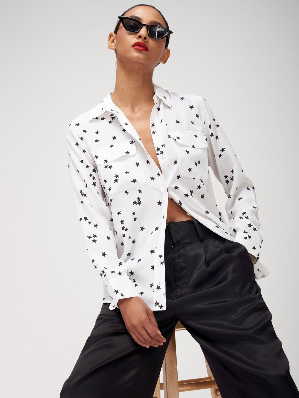 SLIM SIGNATURE Women Shirt Long Sleeves