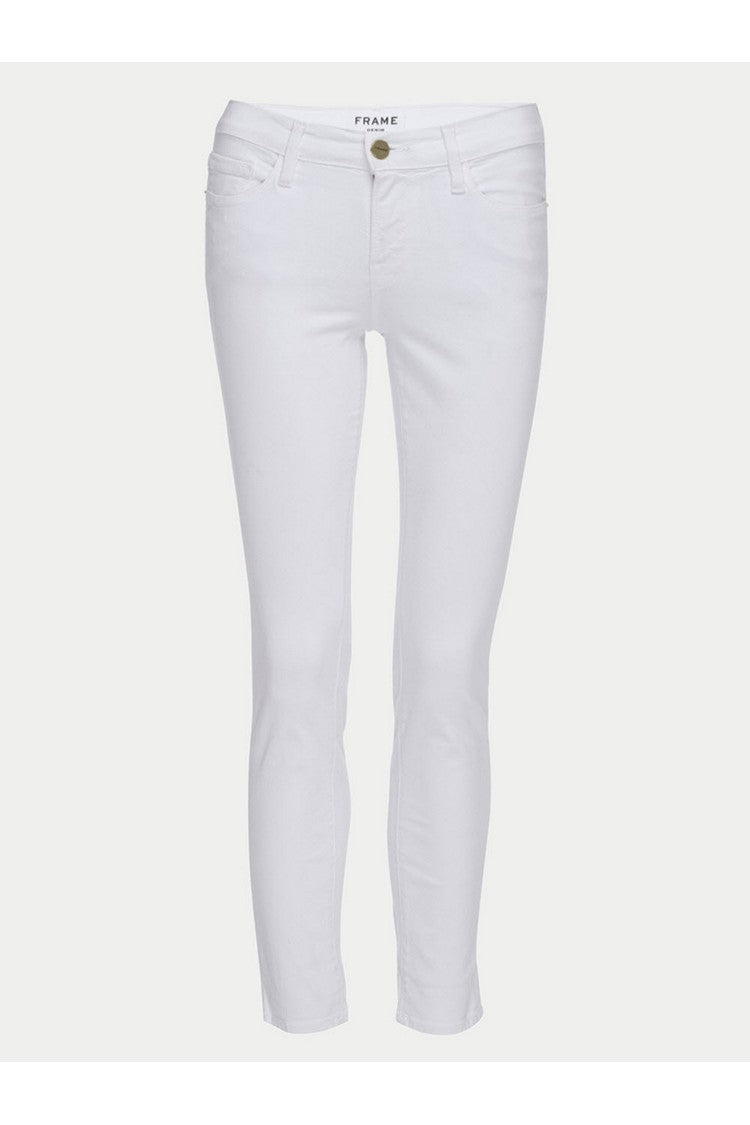 LE COLOR CROP JEAN
