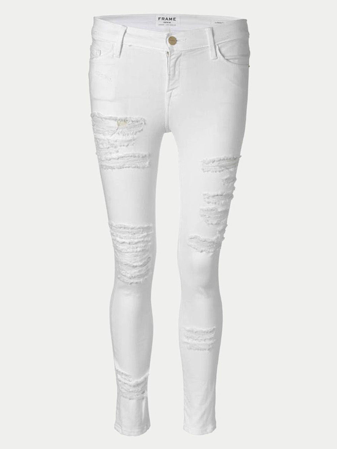 LE COLOR RIPPED JEAN
