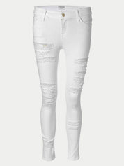 LE COLOR RIPPED JEAN