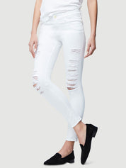 LE COLOR RIPPED JEAN