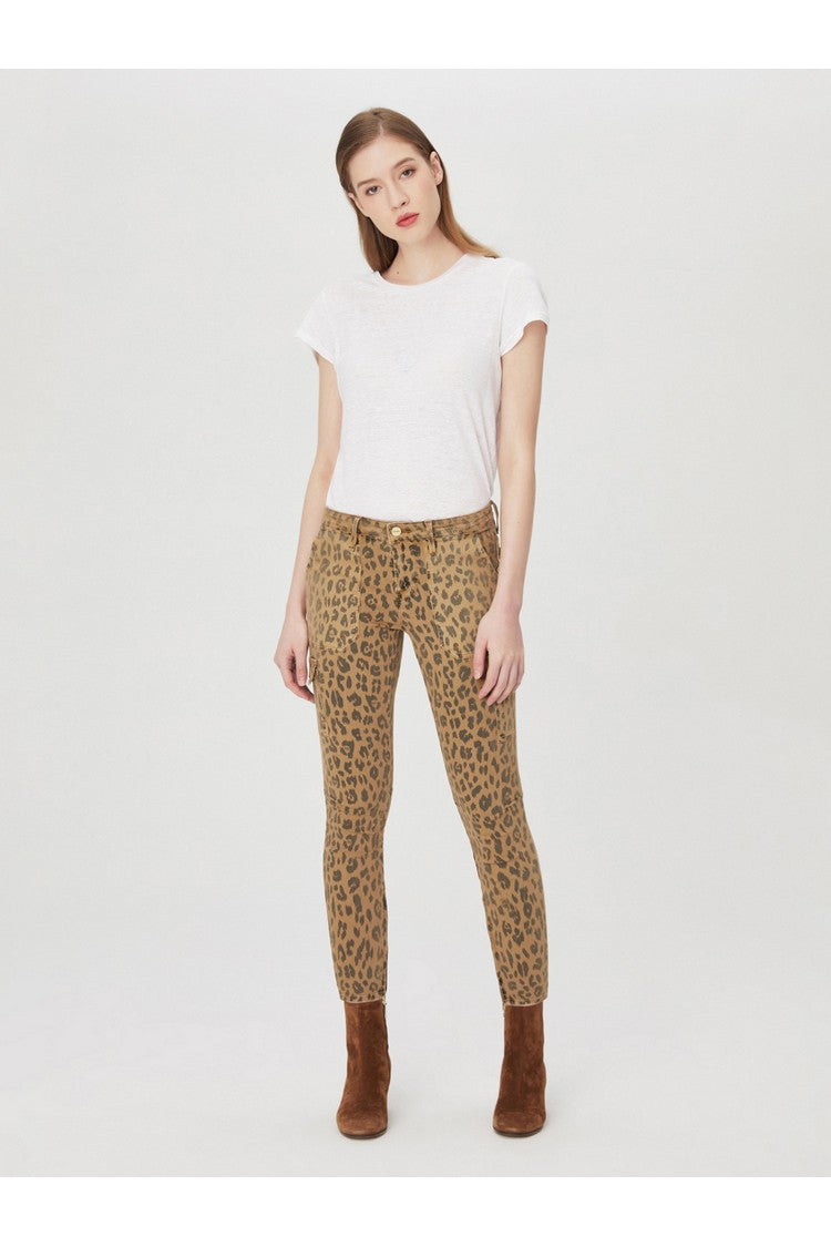 CARGO SKINNY SPRING CHEETAH