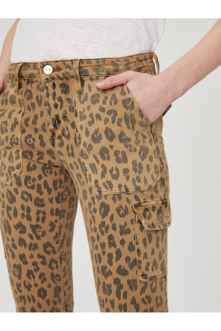 CARGO SKINNY SPRING CHEETAH