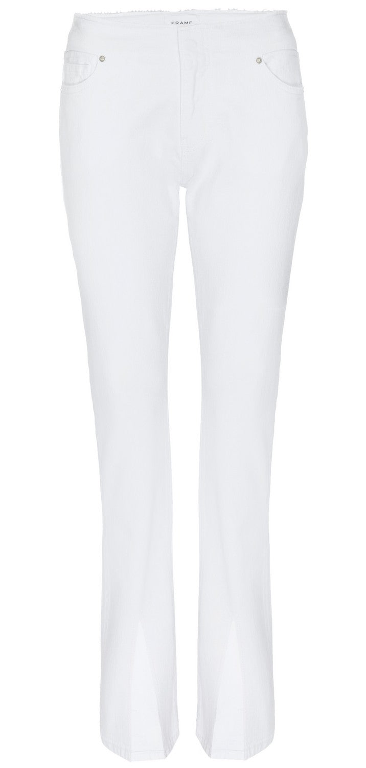 CUT OFF WAIST MINI BOOT SLIT