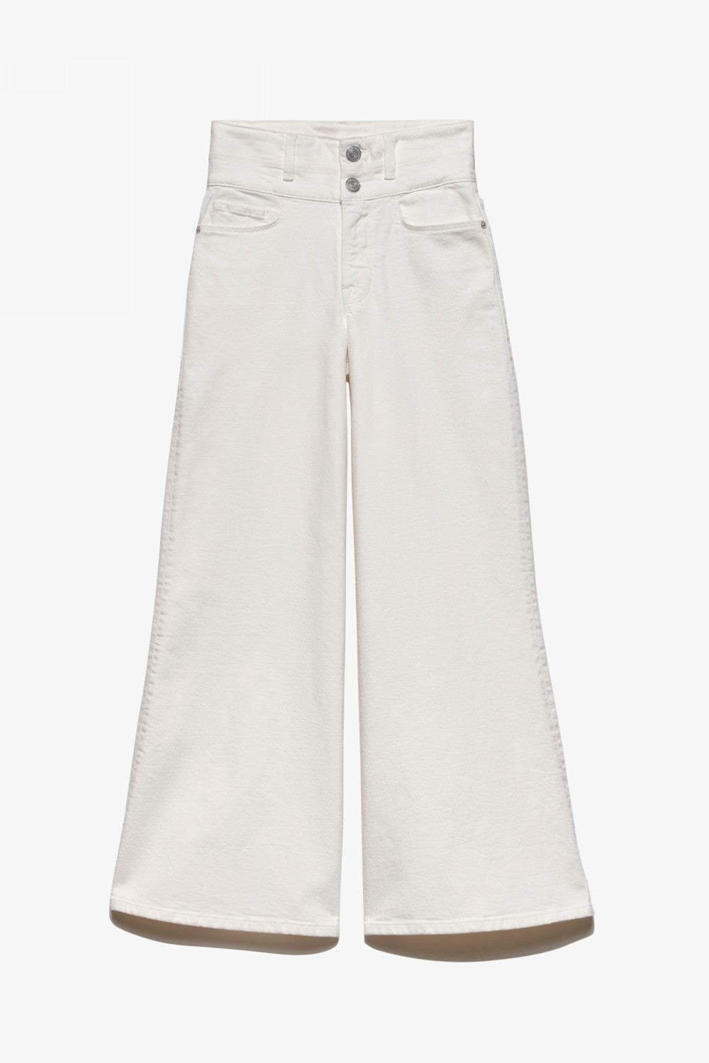 DOUBLE WAIST BAND CROP PALAZZO