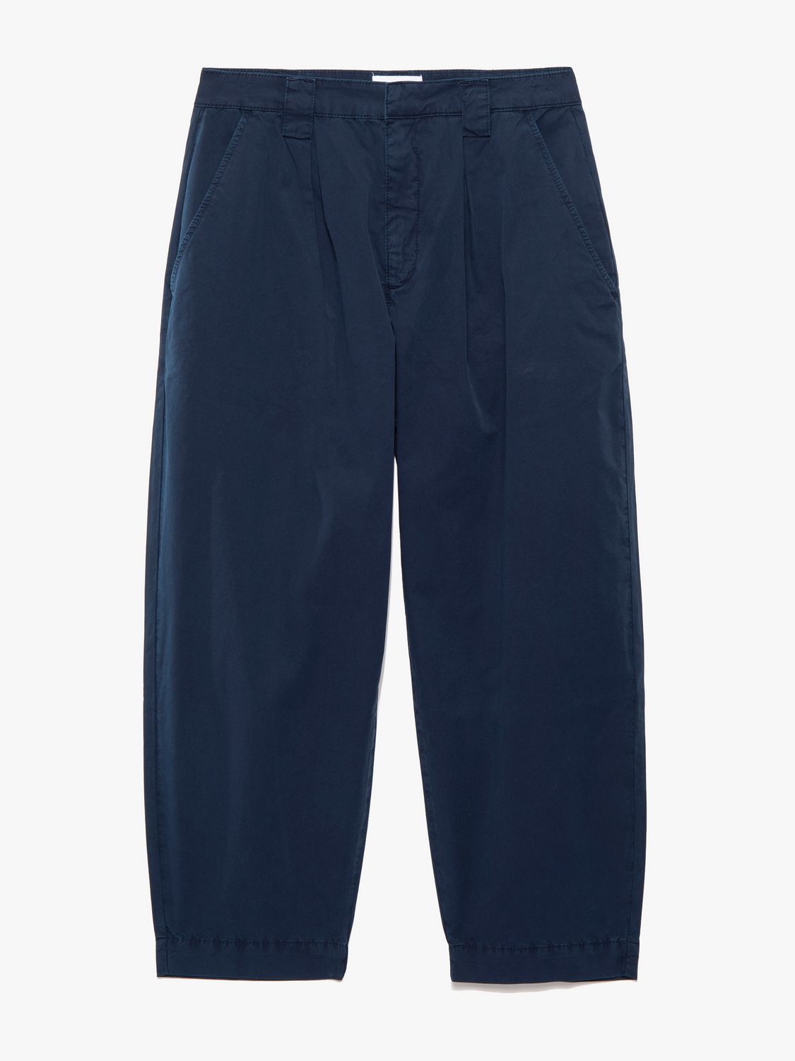 FLUID TWILL PLEATED PANT