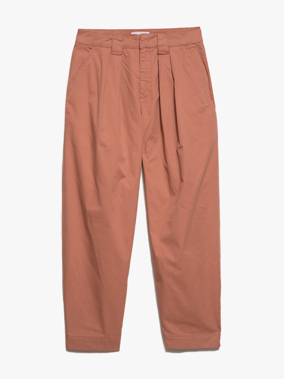 FLUID TWILL PLEATED PANT