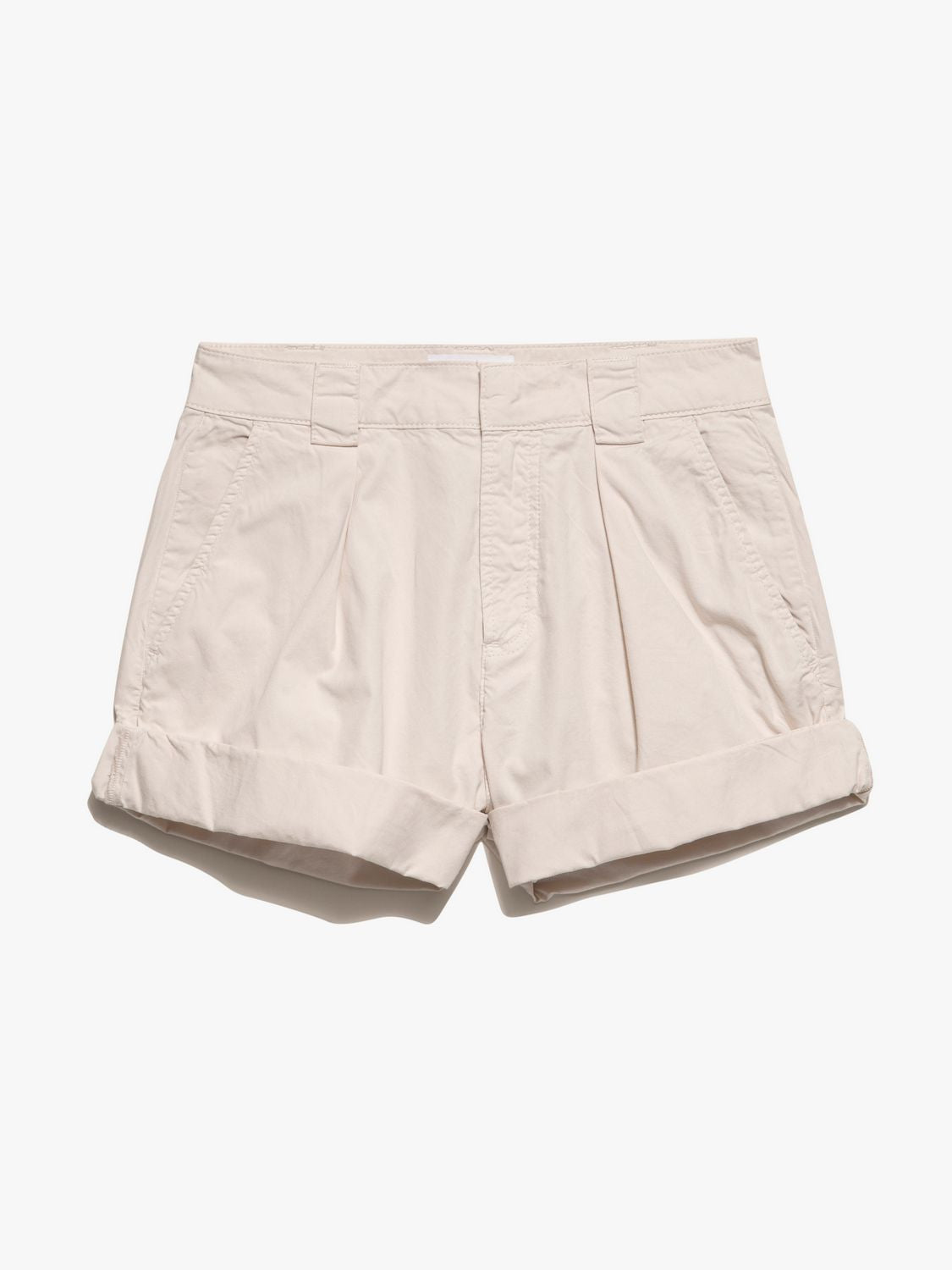 FLUID TWILL ROLLED SHORT
