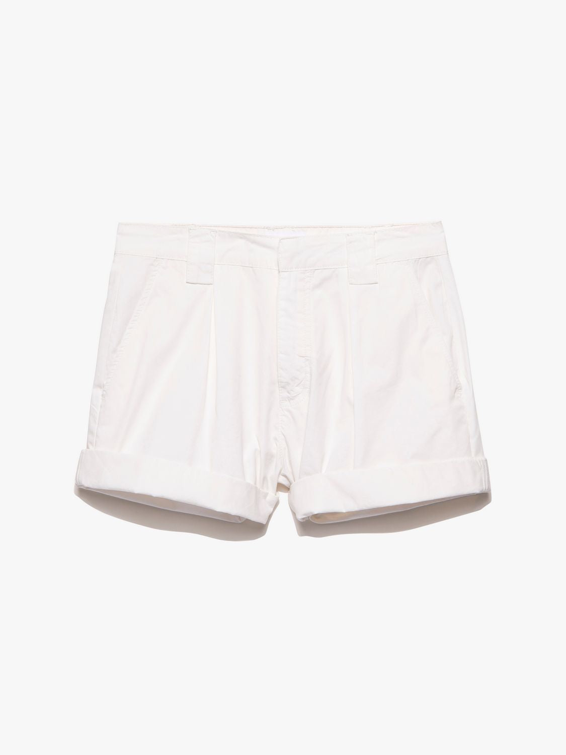 FLUID TWILL ROLLED SHORT