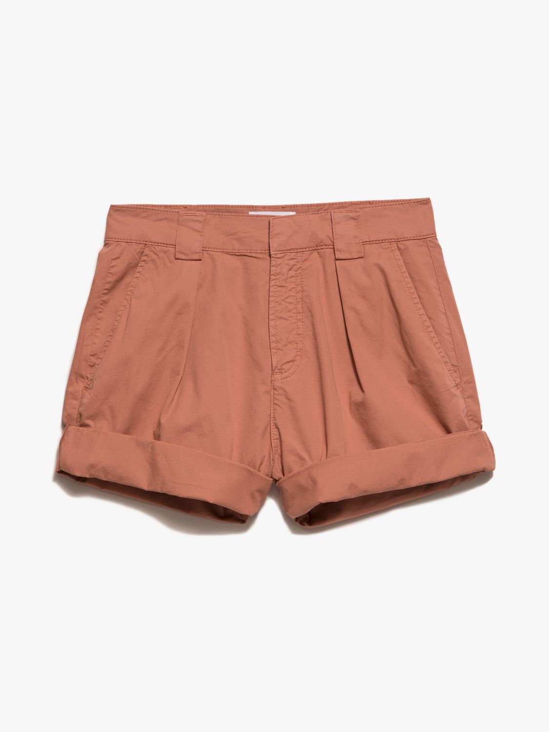 FLUID TWILL ROLLED SHORT