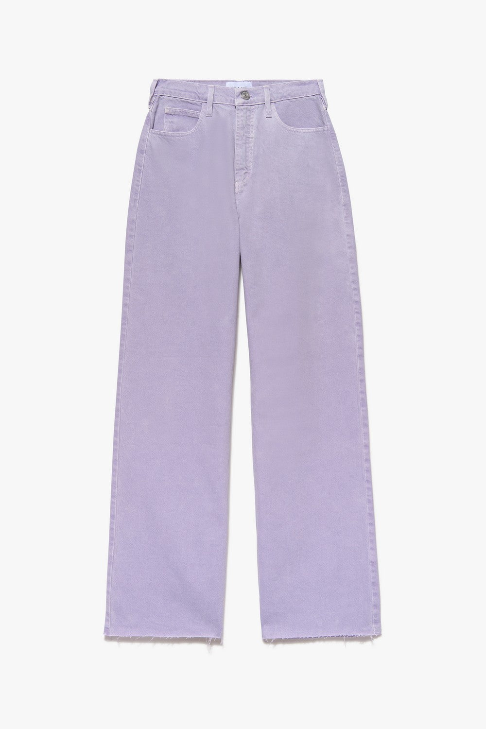 LE HIGH N TIGHT WIDE LEG RAW AW