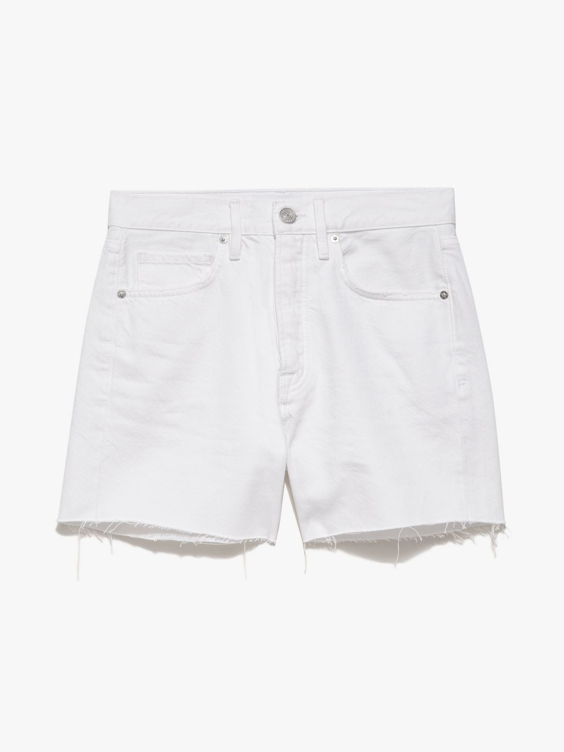 HIGH RISE VINTAGE SHORT RAW AFTER