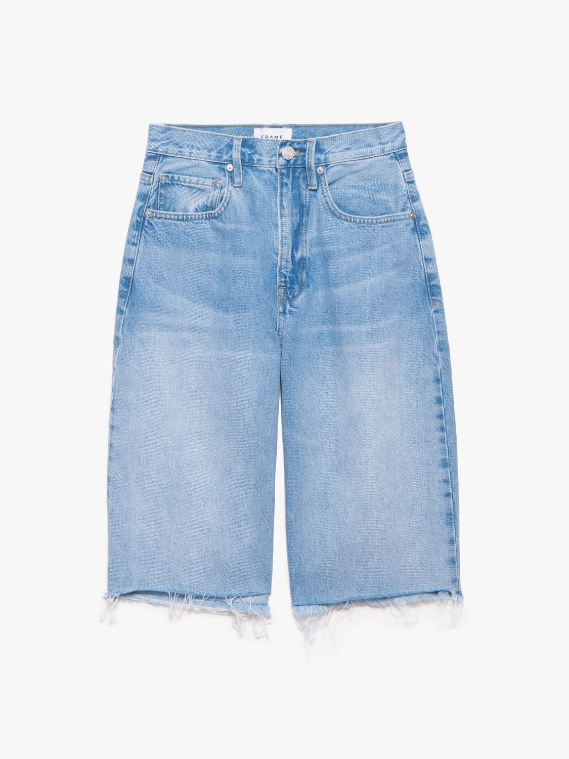 HIGH RISE WIDE LEG BERMUDA