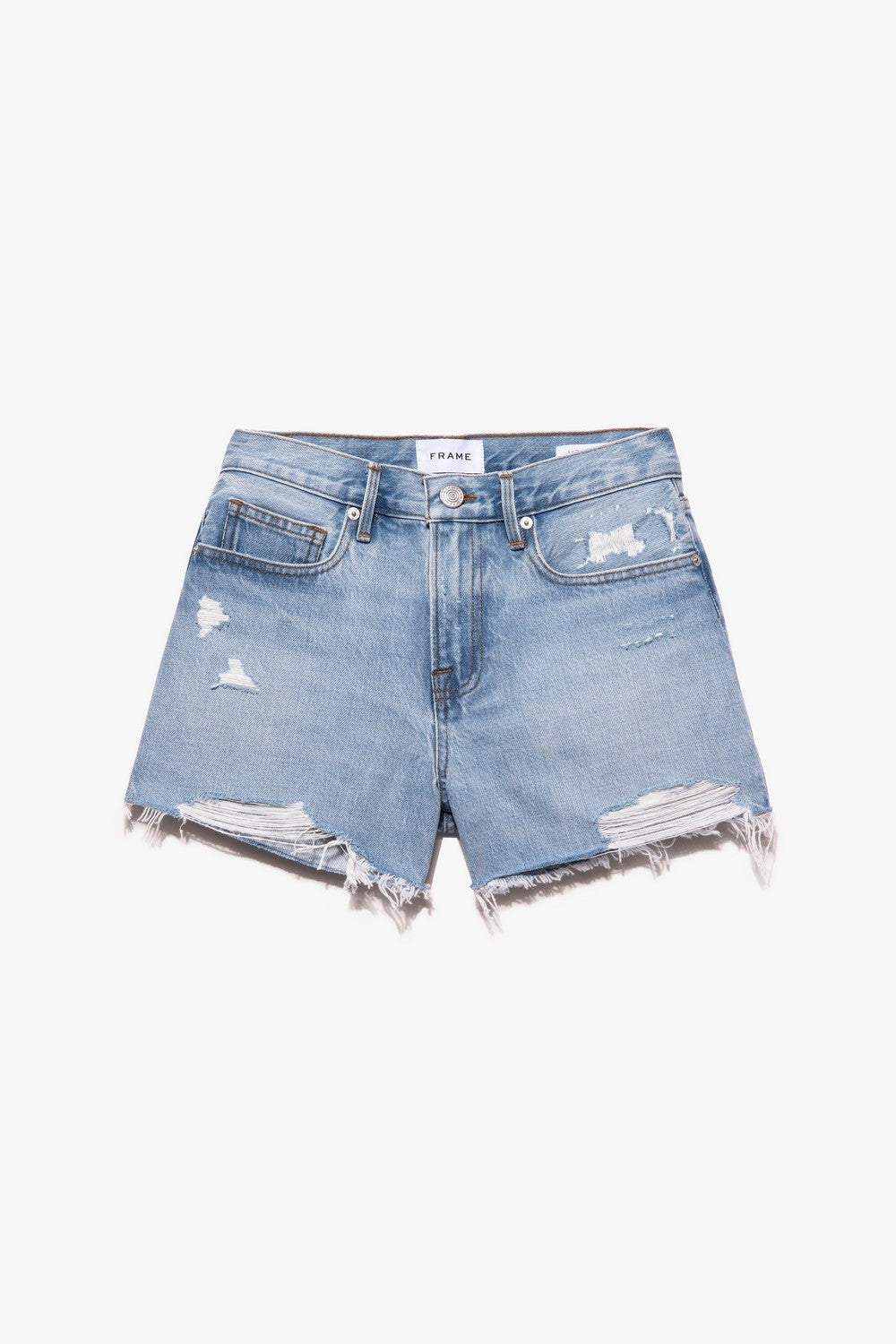 LE BRIGETTE SHORT RAW AFTER