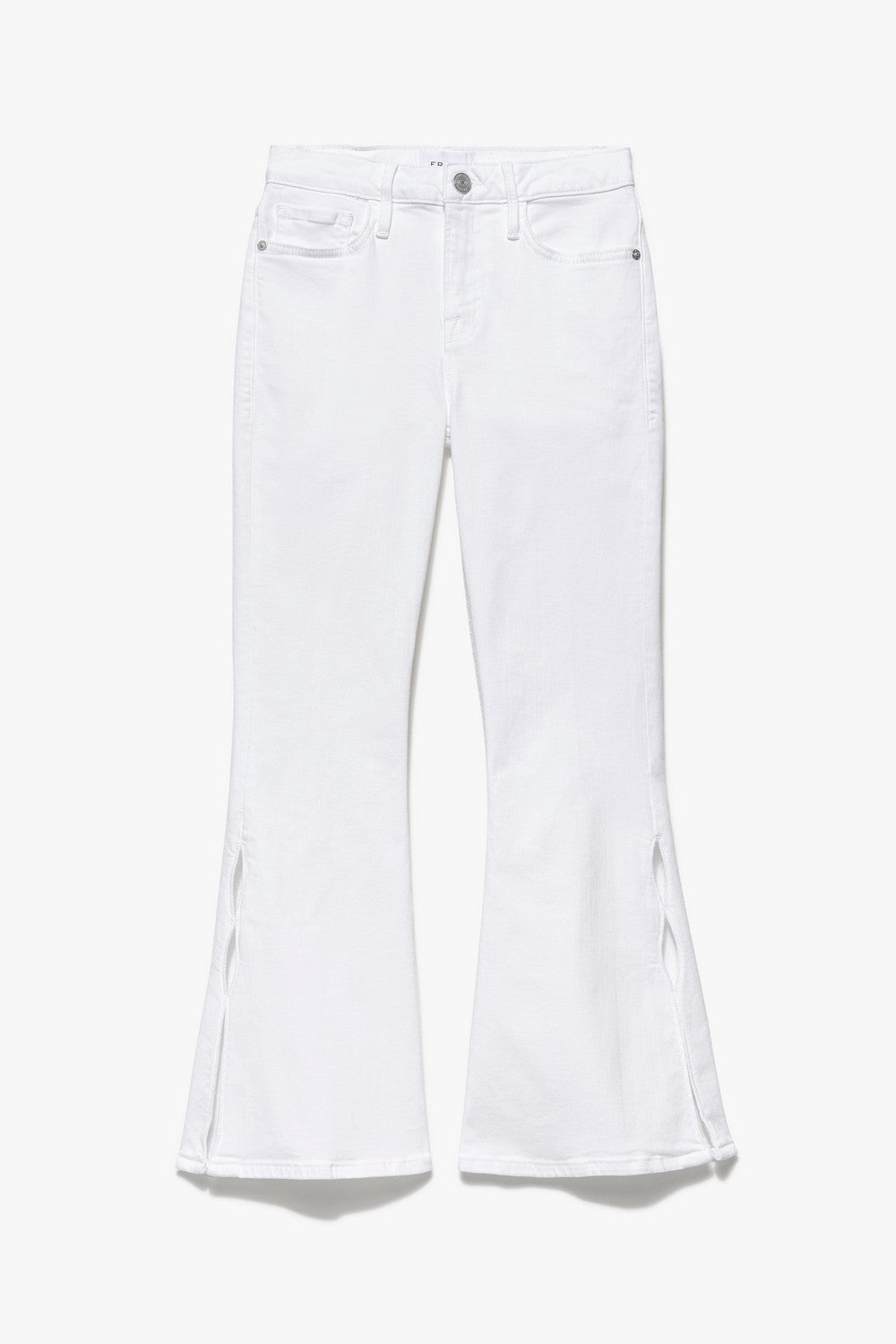 LE CROP FLARE MINI SLITS