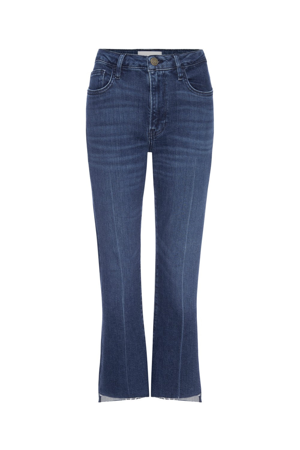 LE CROP MINI BOOT CASCADE