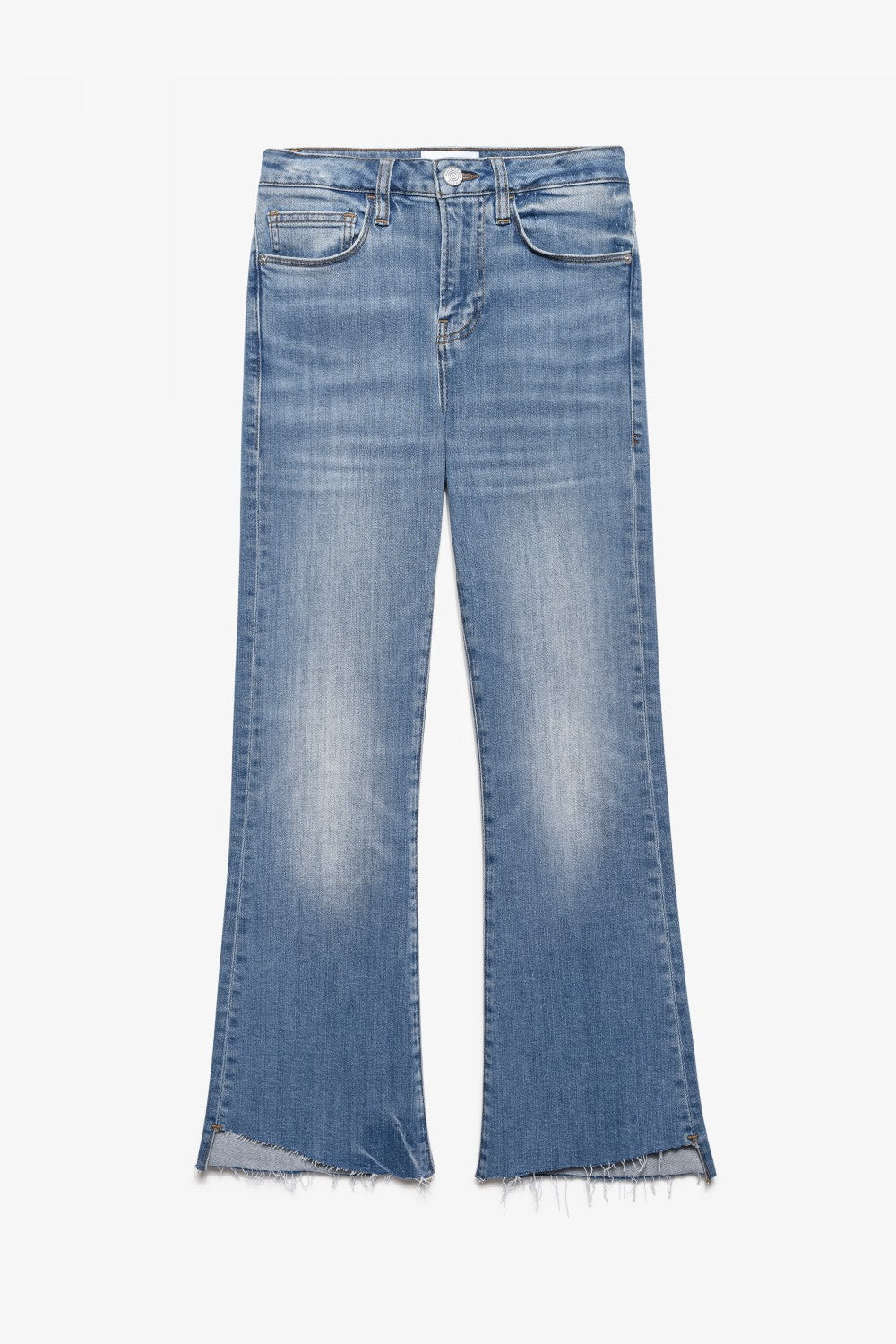 LE CROP MINI BOOT CASCADE