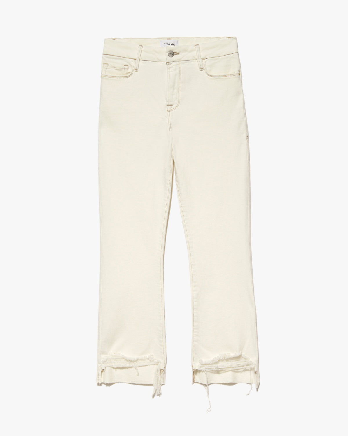 LE CROP MINI BOOT CHEW HEM