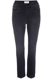 LE CROP MINI BOOT SANDED SEAM