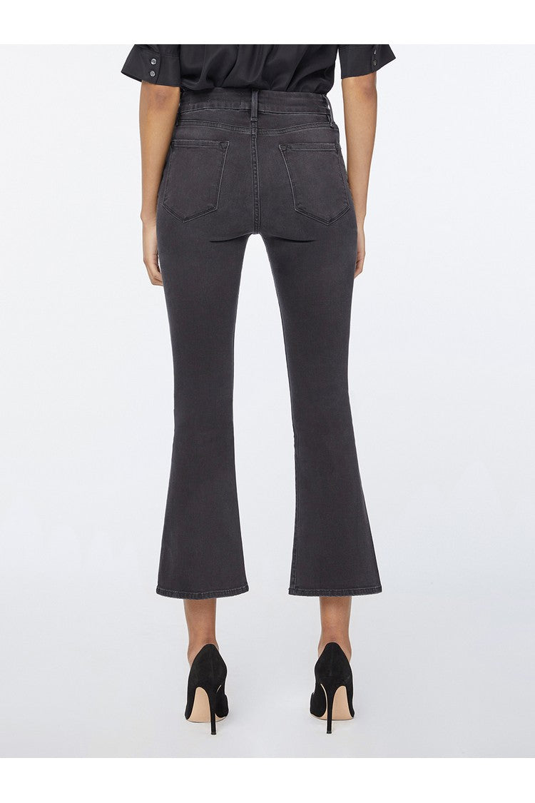 LE CROP MINI BOOT SANDED SEAM