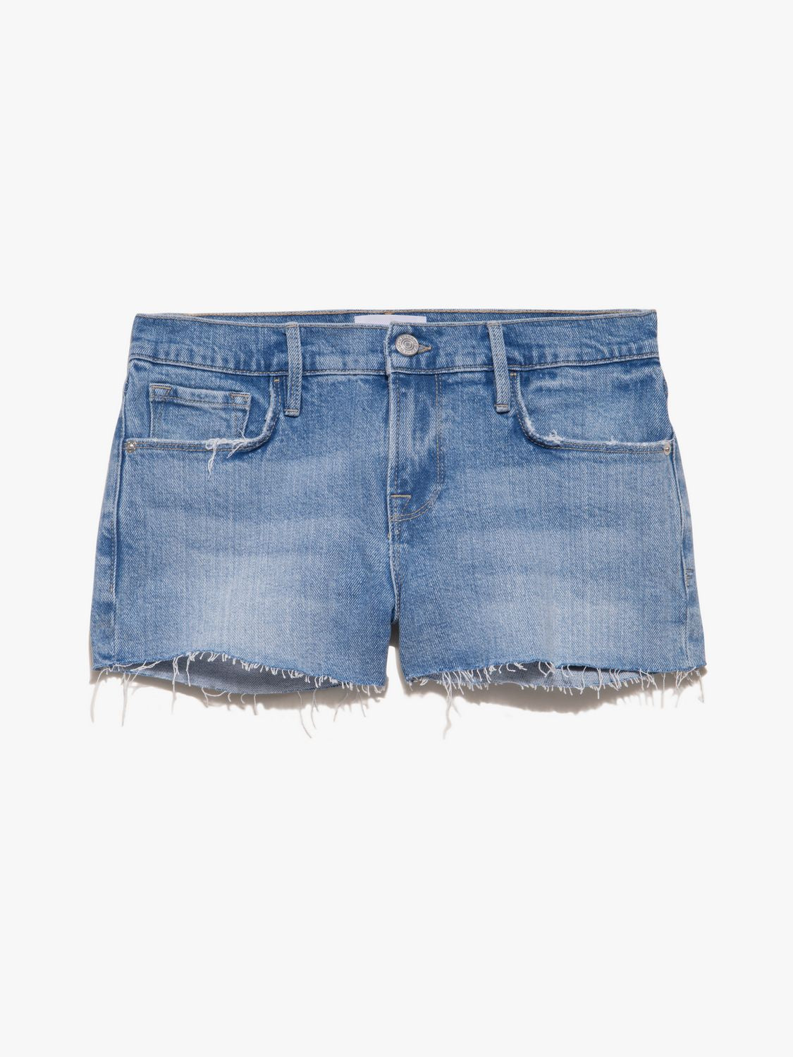 LE CUT OFF SHORT RAW AFTER