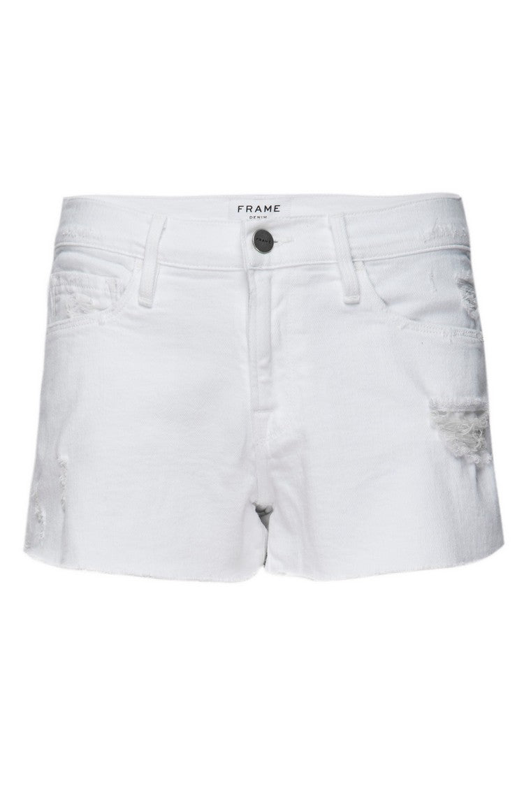 LE CUTOFF TULIP HEM SHORT