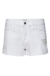 LE CUTOFF TULIP HEM SHORT
