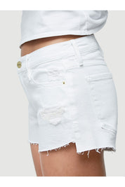 LE CUTOFF TULIP HEM SHORT