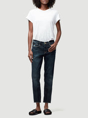LE GARCON CROP JEAN