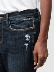 LE GARCON CROP JEAN