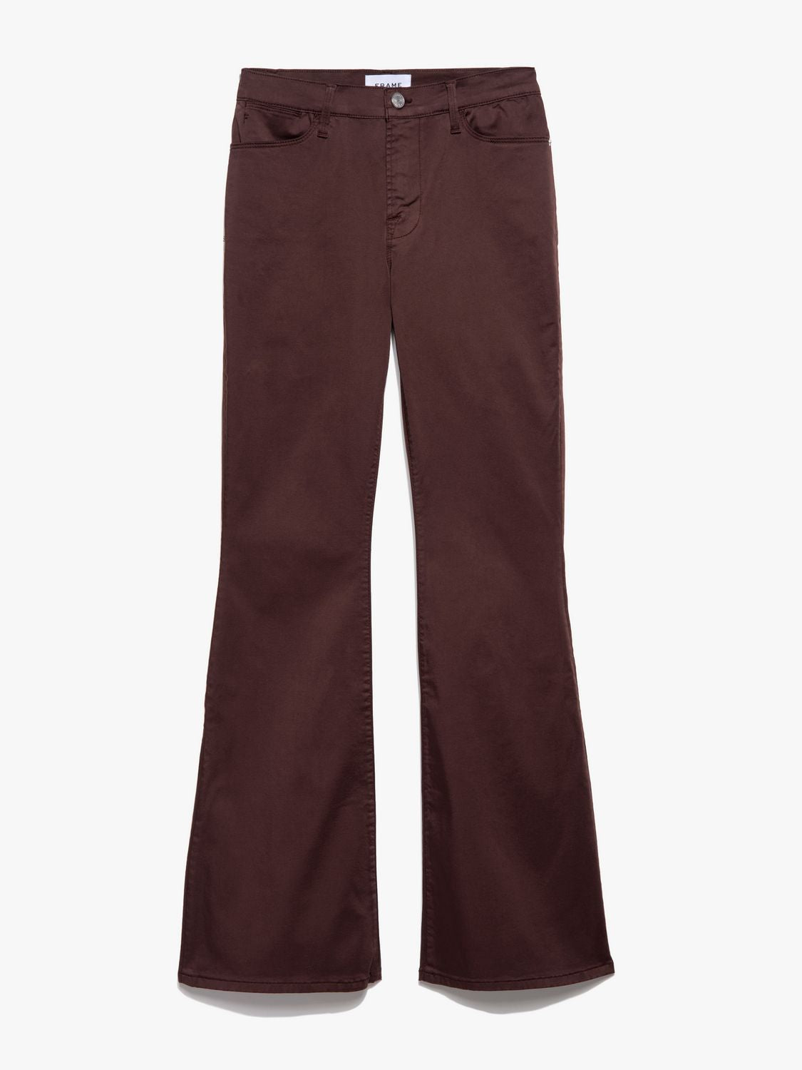 LE HIGH FLARE SATEEN