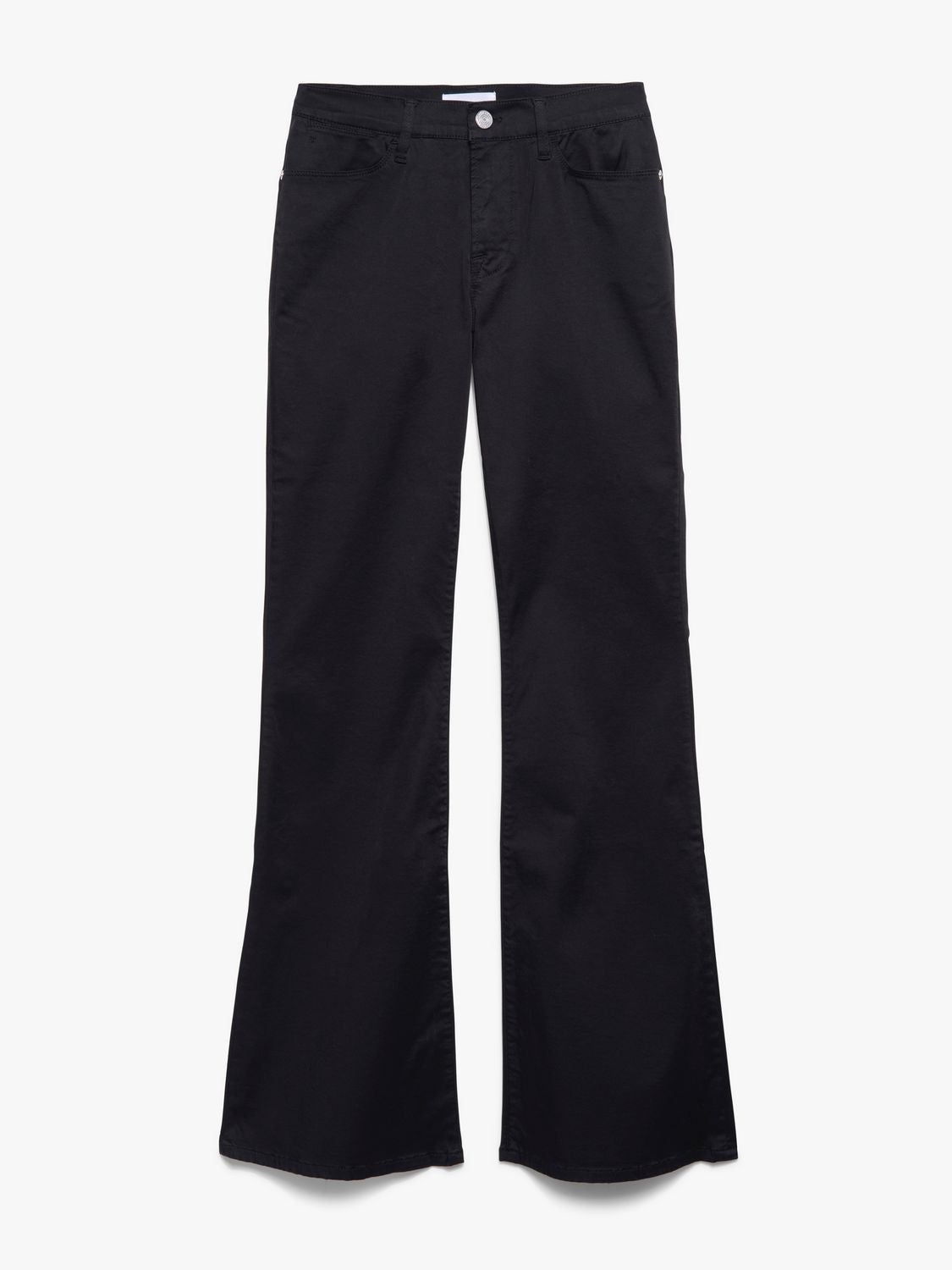LE HIGH FLARE SATEEN