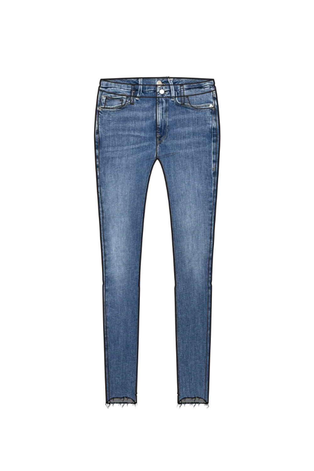 LE HIGH SKINNY STILETTO