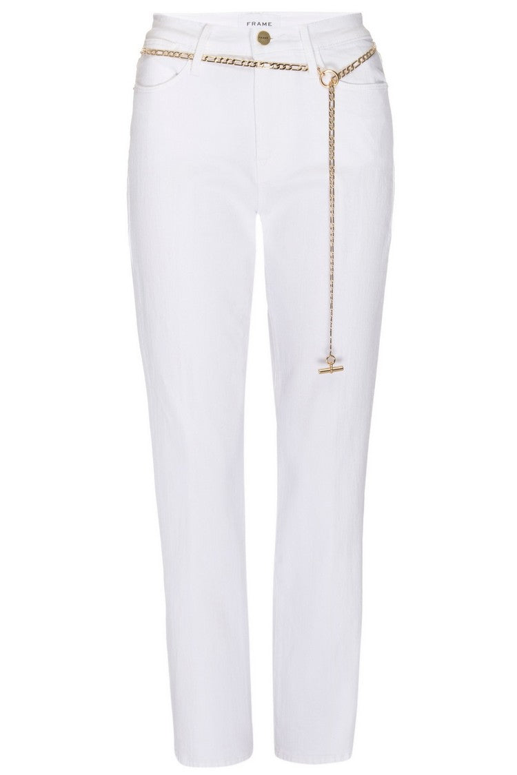 LE HIGH STRAIGHT CHAIN BELT