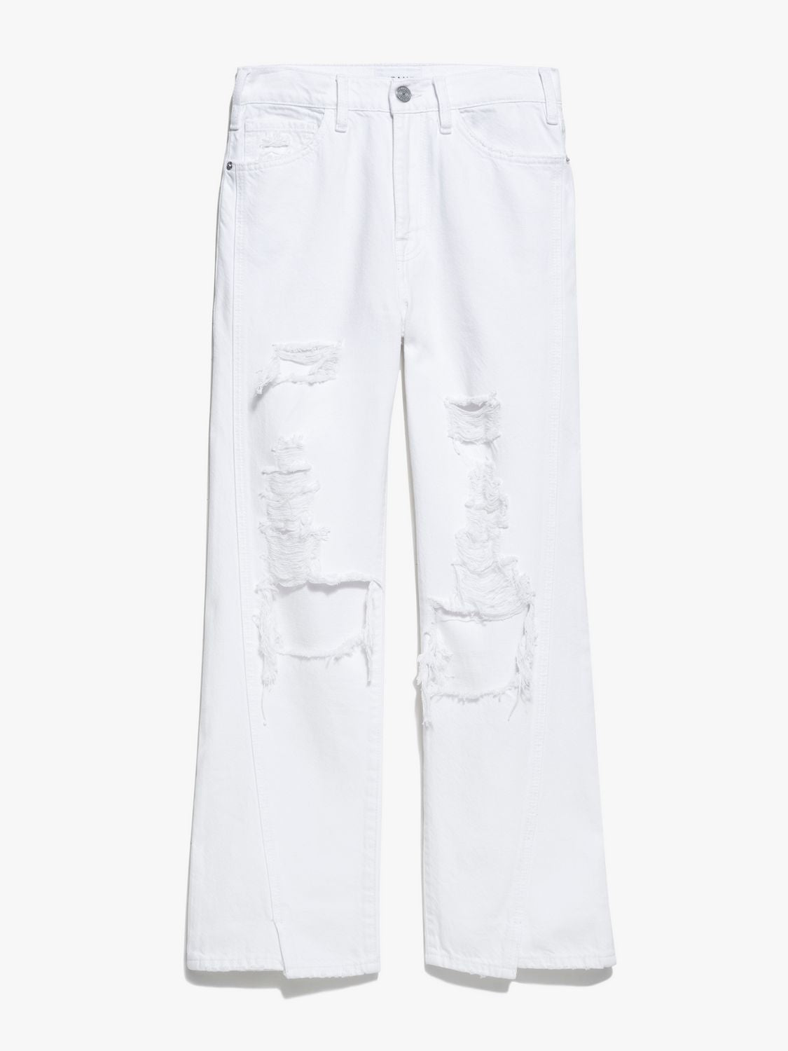 LE JANE CROP MINI SLIT