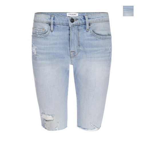 LHOMME CUT OFF SHORT