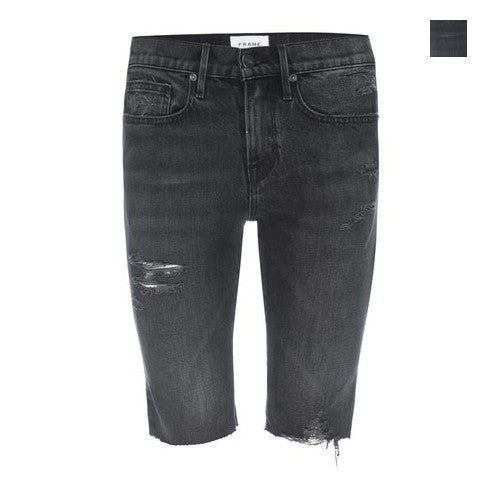 LHOMME CUT OFF SHORT