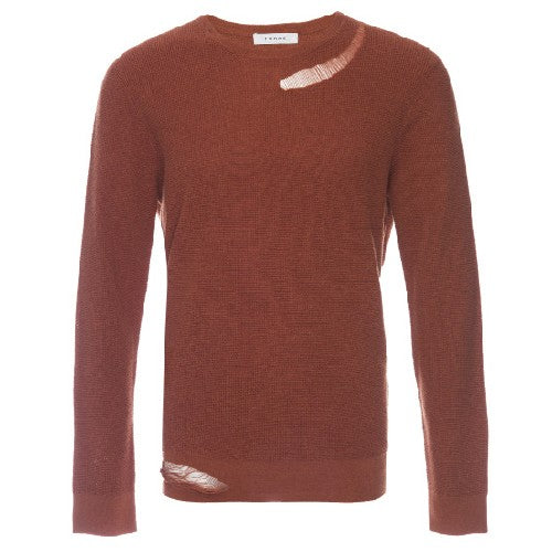 DISTRESSED SWEATER