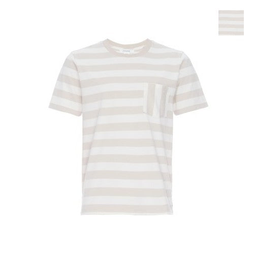 SS YARN DYE POCKET TEE