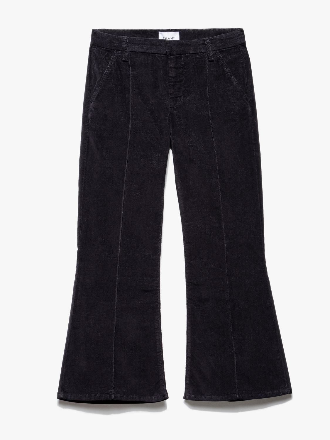 LOW RISE FLARE CROPPED TROUSER
