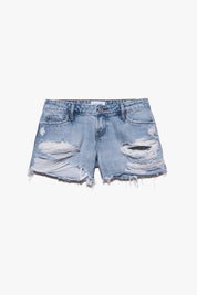 LE LOW RISE SHORT RAW AW