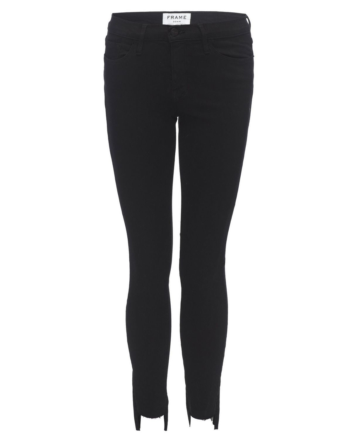 LE SKINNY DE JEANNE RAW STAGGER