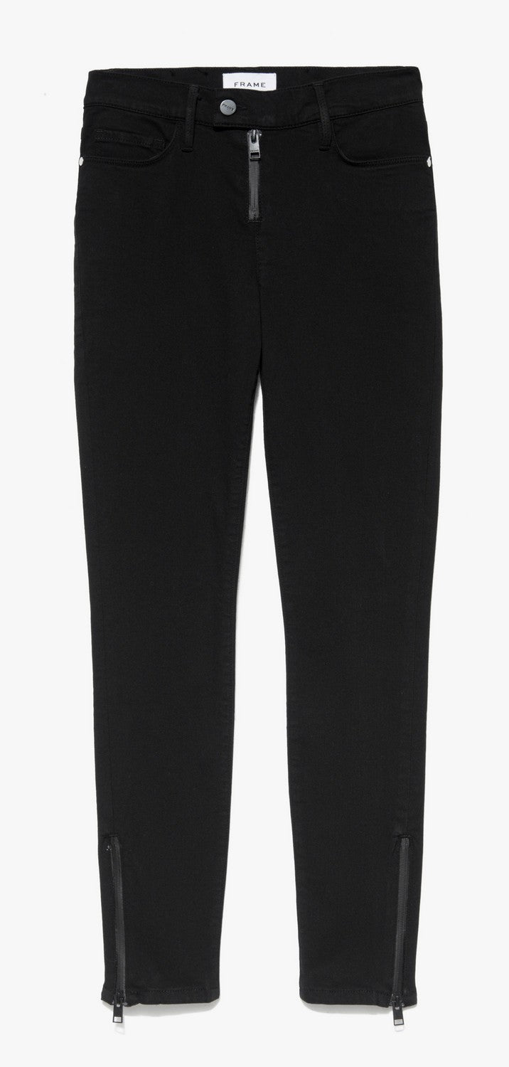 LE SKINNY DE JEANNE RAW STAGGER