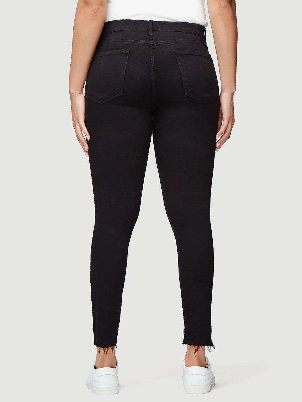 LE SKINNY DE JEANNE RAW STAGGER