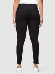 LE SKINNY DE JEANNE RAW STAGGER