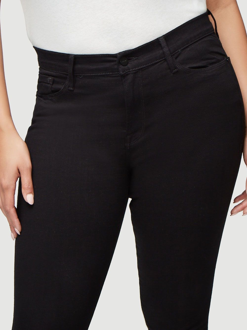 LE SKINNY DE JEANNE RAW STAGGER