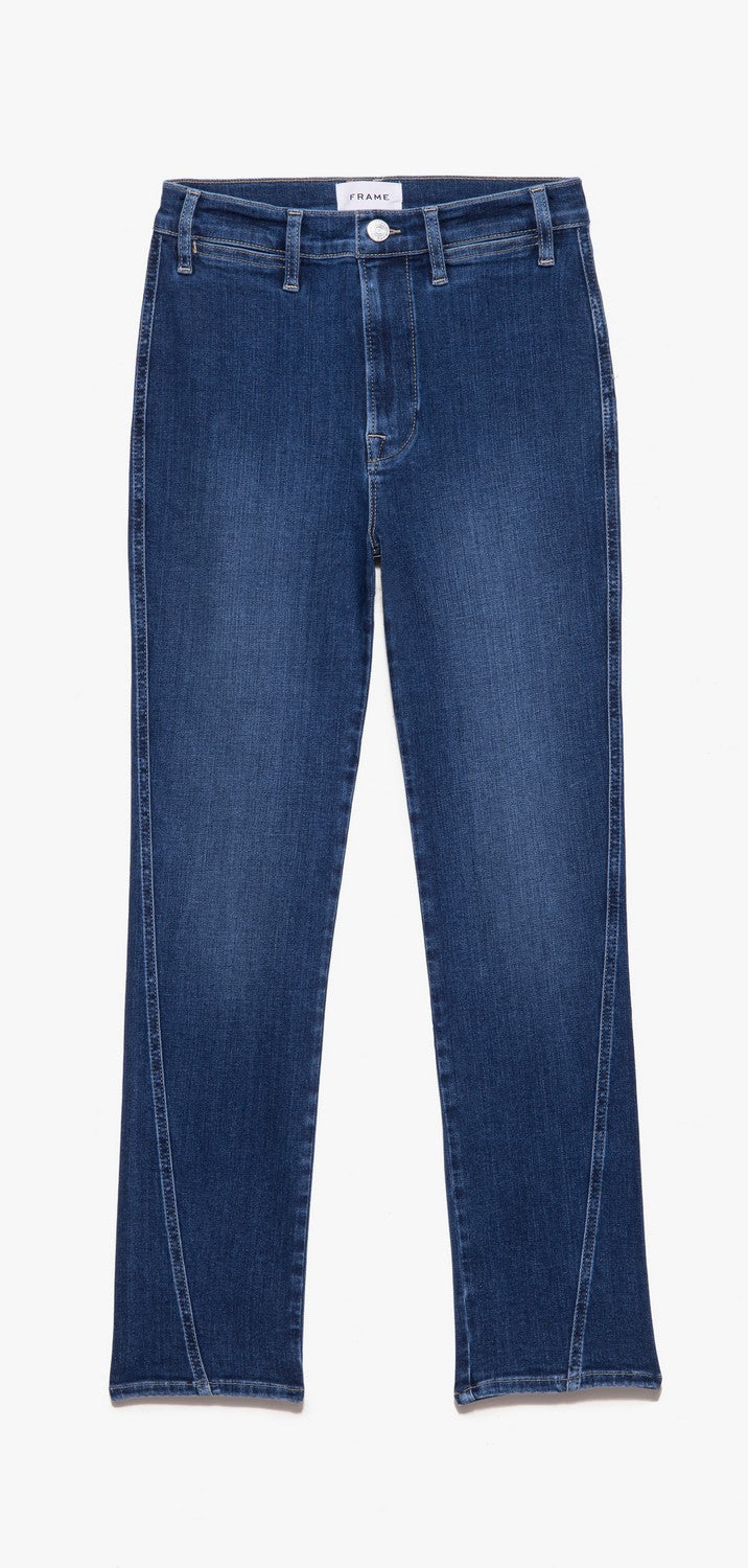 LE SYLVIE CROP TWISTED SEAM CLEAN FONT
