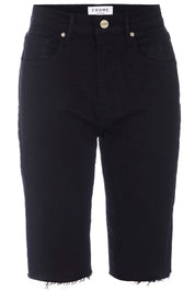 LE VINTAGE BERMUDA RAW EDGE