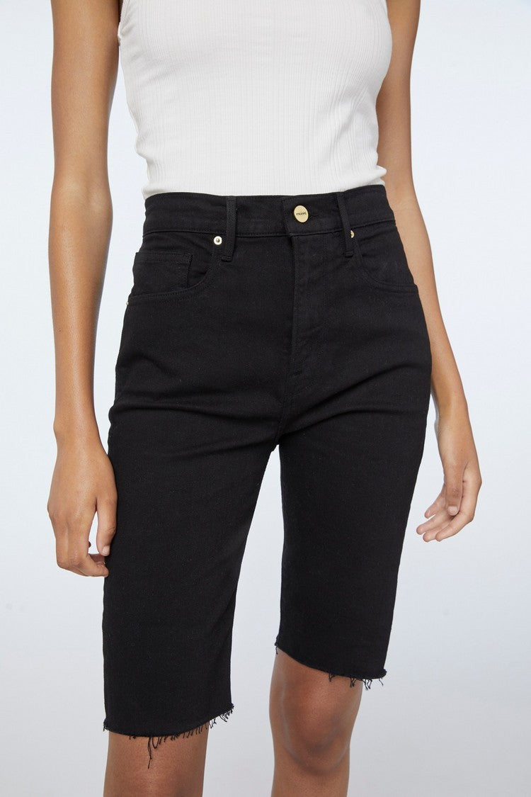 LE VINTAGE BERMUDA RAW EDGE